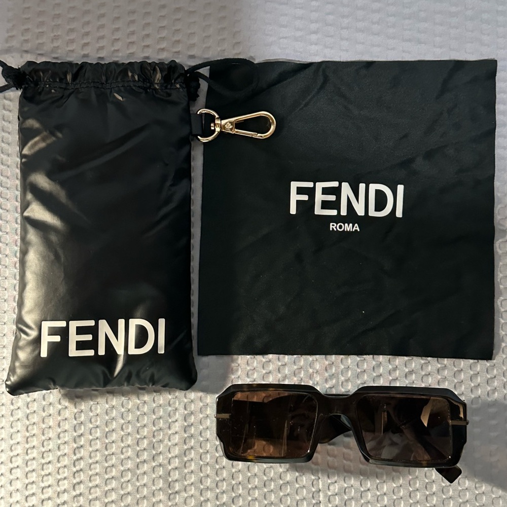 Fendi Black Men's Bag
